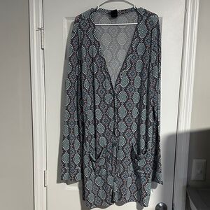 Agnes & Dora Aztec print Multi-Color Top